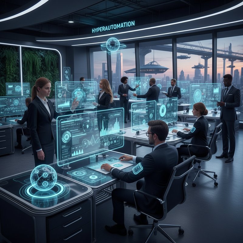 Harness Hyperautomation: Predictive Analytics in Business Planning